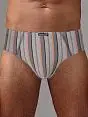 Мужские слипы с добавлением лайкры для эластичности Gentlemen DTТм7864 Серый